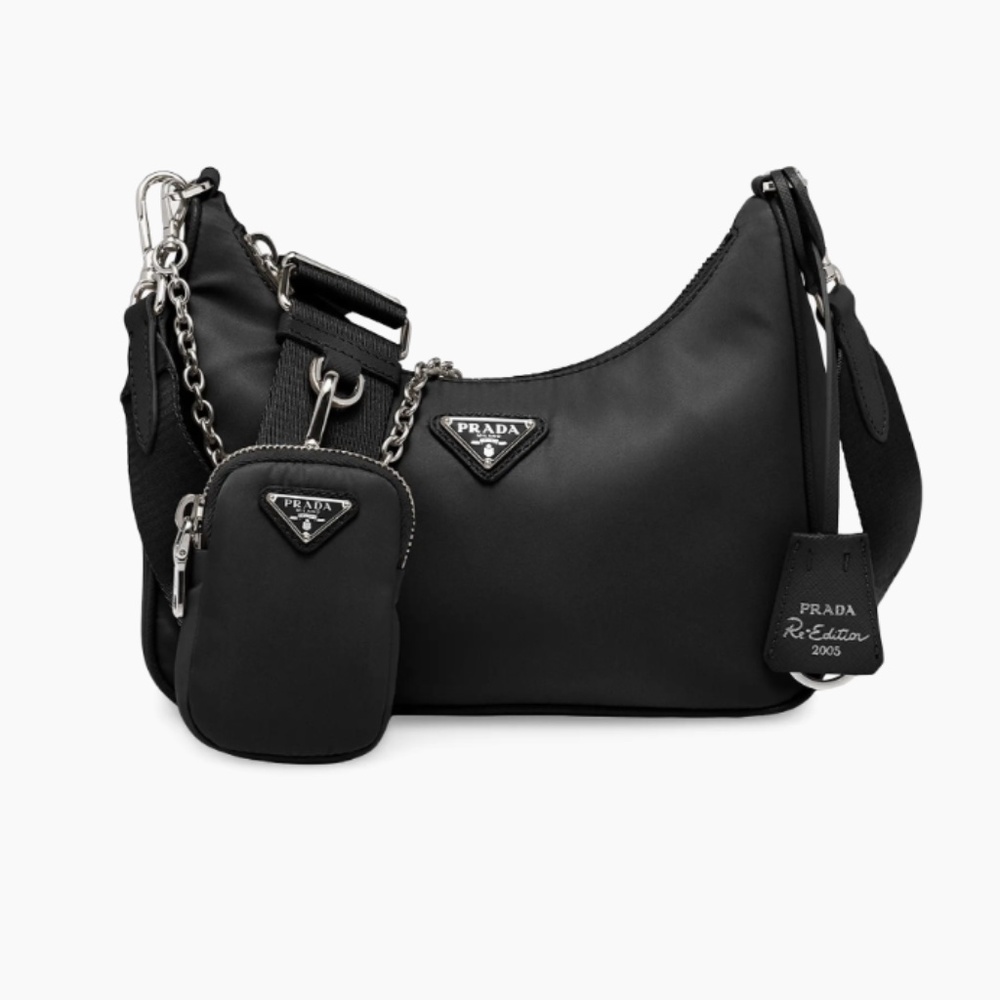 Prada Re-Edition 2005 Re-Nylon bag